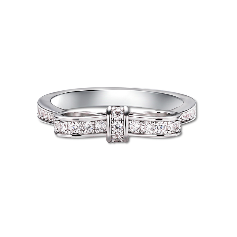 Sotiya Bowknot Ring Sterling Silver