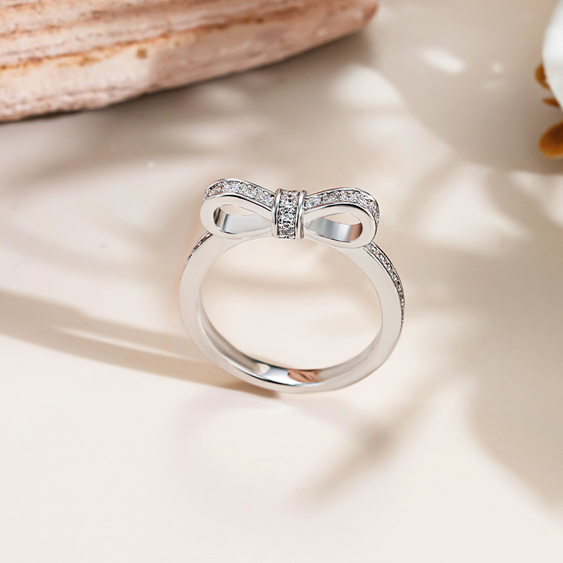Sotiya Bowknot Ring Sterling Silver