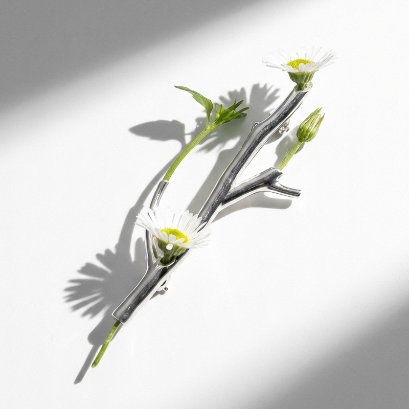 Sotiya Flower Arrangement Brooch Bouquet Flower Holder-Sotiya