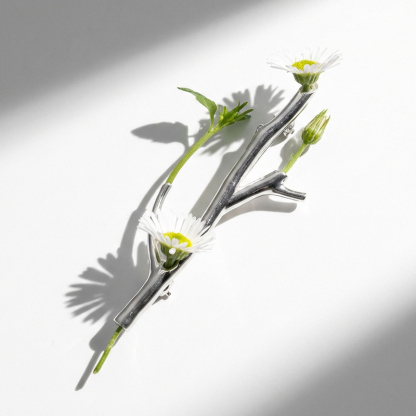 Sotiya Flower Arrangement Brooch Bouquet Flower Holder-Sotiya