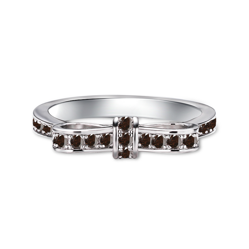 Sotiya Bowknot Coffee Ring Sterling Silver