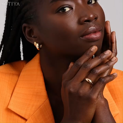 Sotiya Multi Colored Women's Wedding Ring Sterling Silver