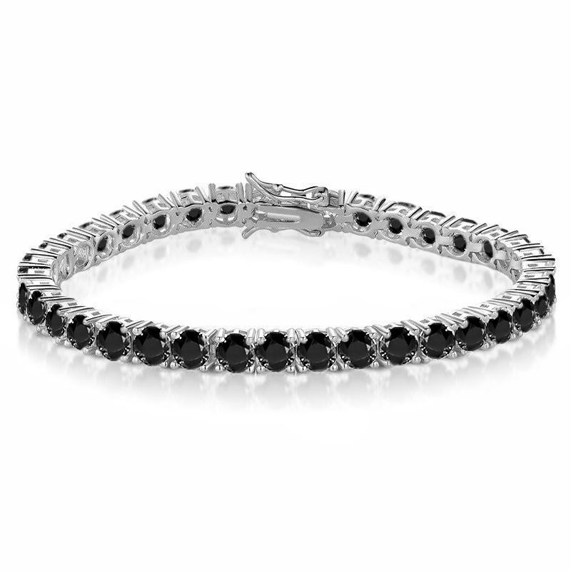 Sotiya 4mm Round Cut Tennis Bracelet-Sotiya