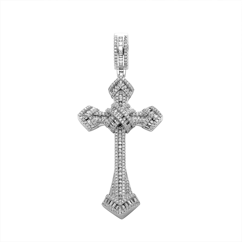 Sotiya Cross Design Faith Men's Necklace-Sotiya