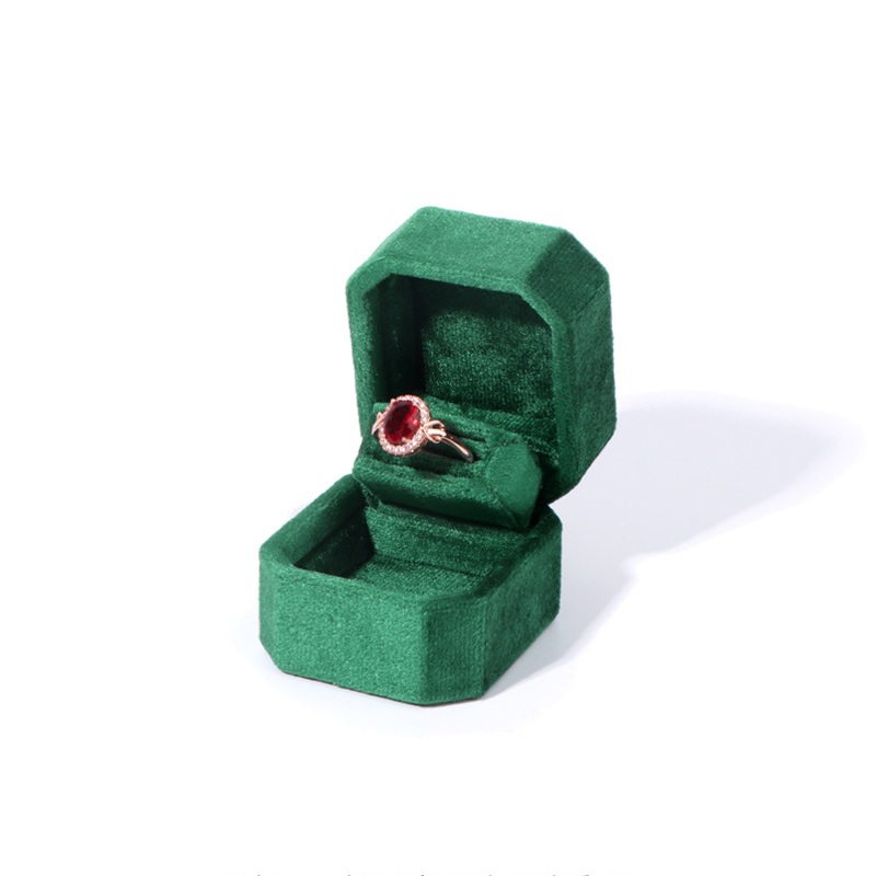 Sotiya Velvet Folio Ring Box-Sotiya