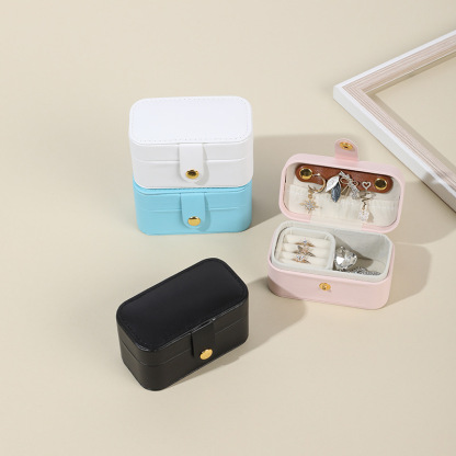Sotiya Mini Portable PU Jewelry Storage Box-Sotiya