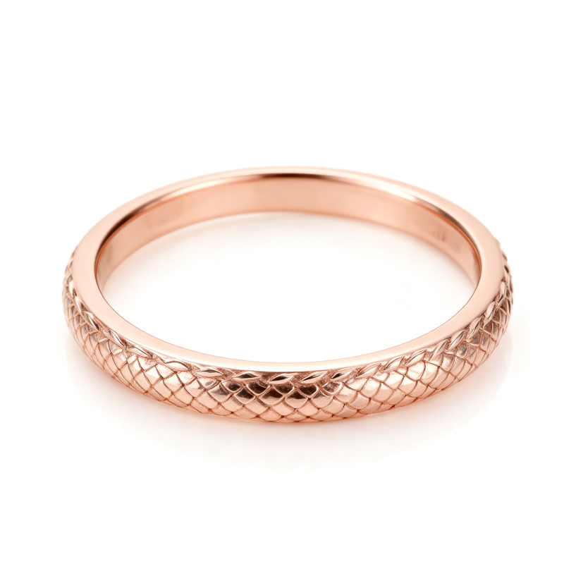 Sotiya Duskendale Dragon Scales Women's Wedding Ring Sterling Silver-Sotiya