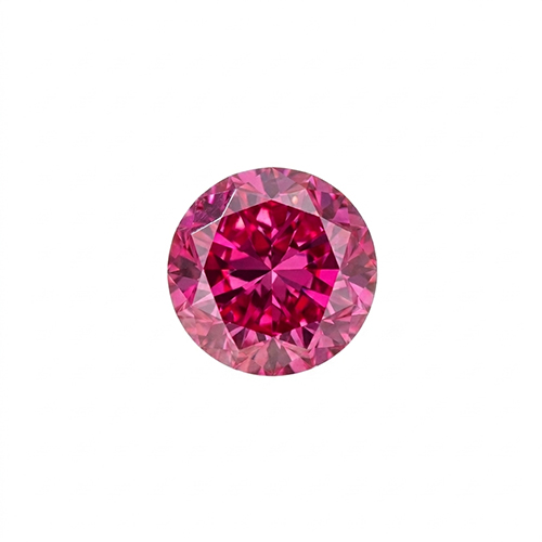HOT PINK COLORED STONE