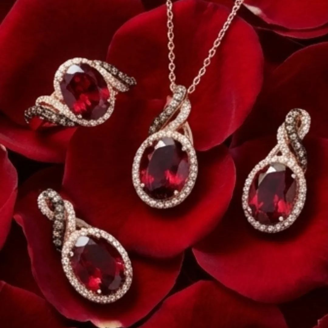 Sotiya Two Tone Halo Oval Cut Coffee Necklace Sterling Silver-Sotiya