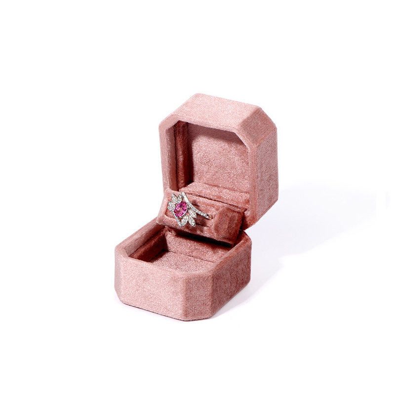 Sotiya Velvet Folio Ring Box-Sotiya