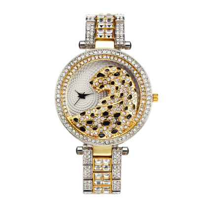 Sotiya Leopard Inspired Luxury Waterproof Quartz Women's Watch-Sotiya