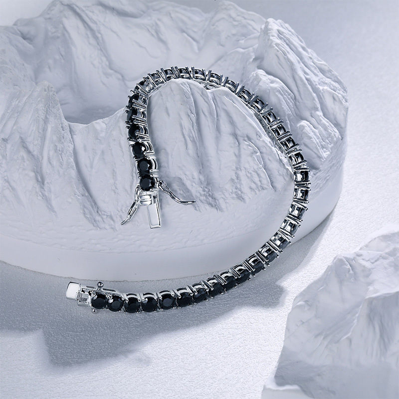 Sotiya 4mm Round Cut Tennis Bracelet-Sotiya