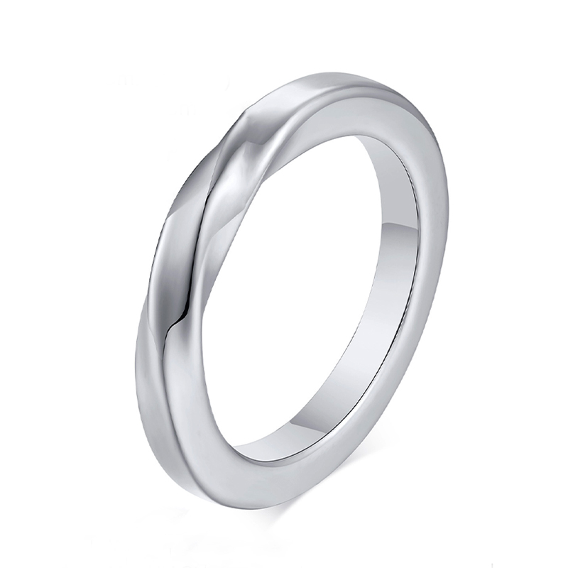 Sotiya Mobius Men's Wedding Ring Titanium Steel-Sotiya