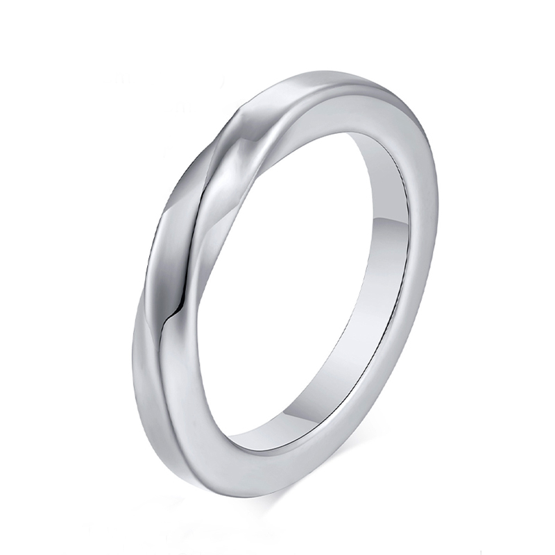 Sotiya Mobius Men's Wedding Ring Titanium Steel-Sotiya