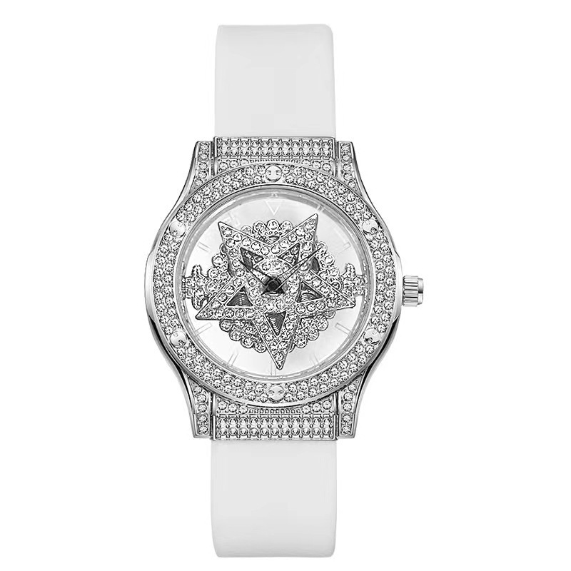 Sotiya Lucky Star Pentagram Dial Quartz Movement Watch-Sotiya