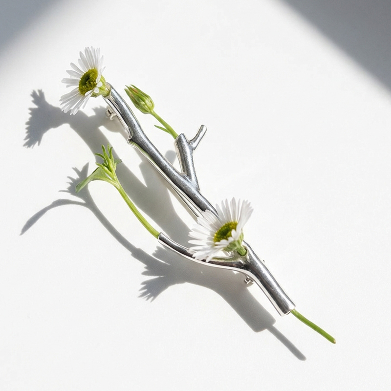 Sotiya Flower Arrangement Brooch Bouquet Flower Holder-Sotiya