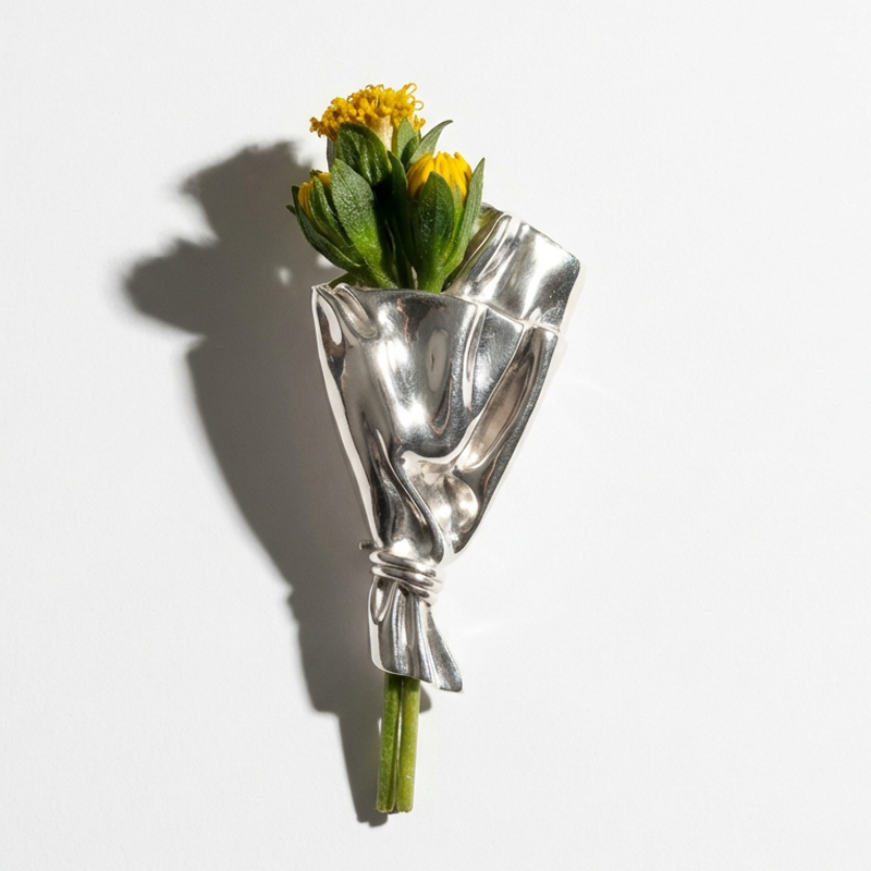 Sotiya Bouquet Brooch Flower Holder Flower Arrangement-Sotiya