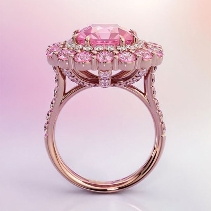 Sotiya Cathedral Double Halo Amethyst Purple Asscher Cut Engagement Ring Sterling Silver-Sotiya