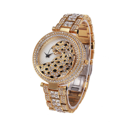 Sotiya Leopard Inspired Luxury Waterproof Quartz Women's Watch-Sotiya