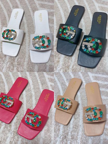 WOMEN'S Stone Slippers DOUBLE G