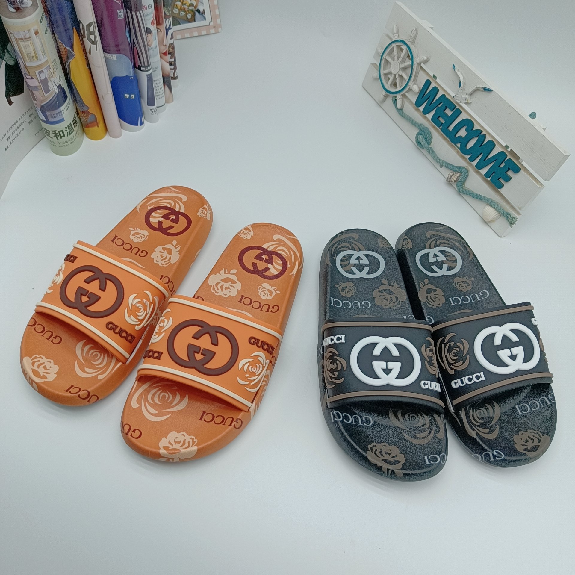 Women Supreme Sheepskin Platform Slides