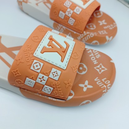 Monogram Logo Slippers