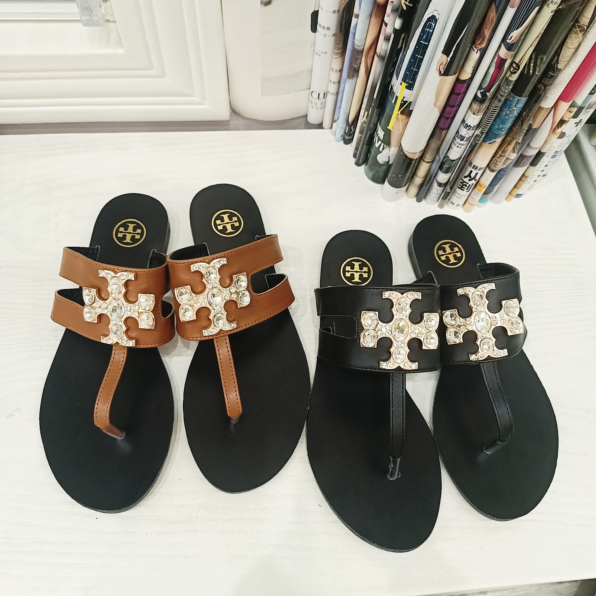 Flat outing Slippers