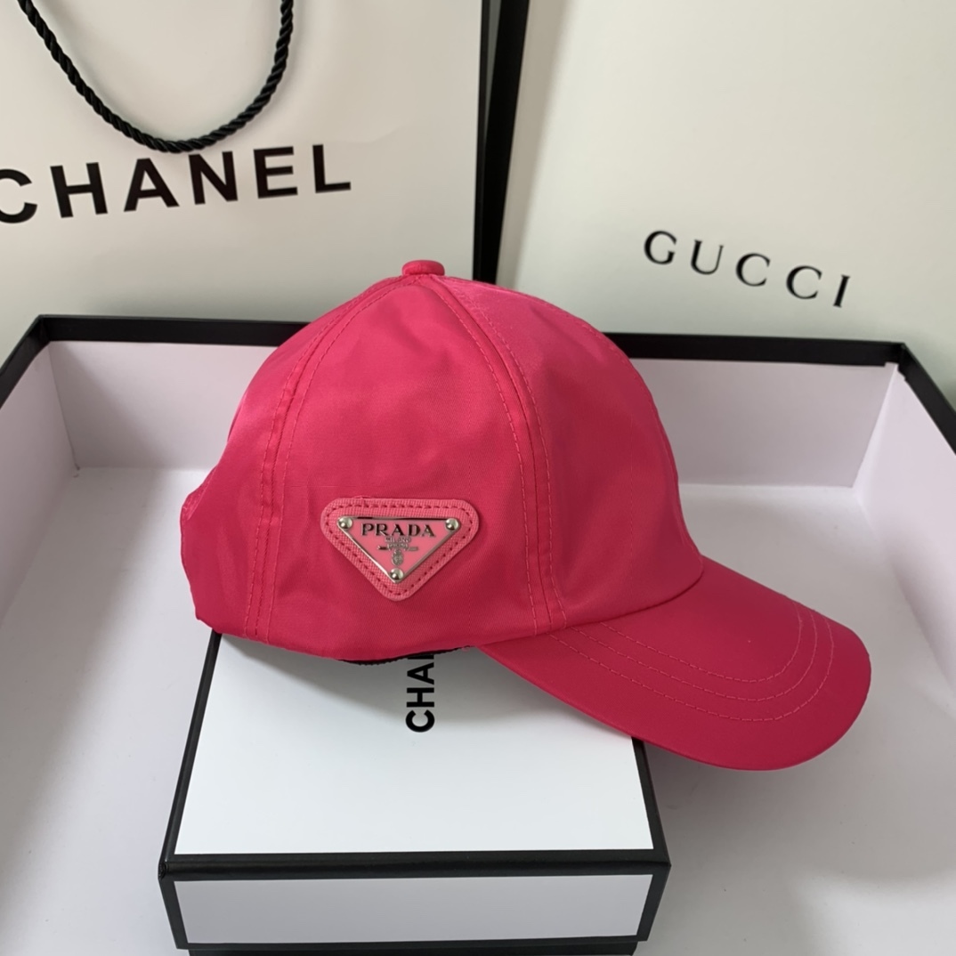 FASHION PA TRIANGLE PATTERN BASEBALL CAP