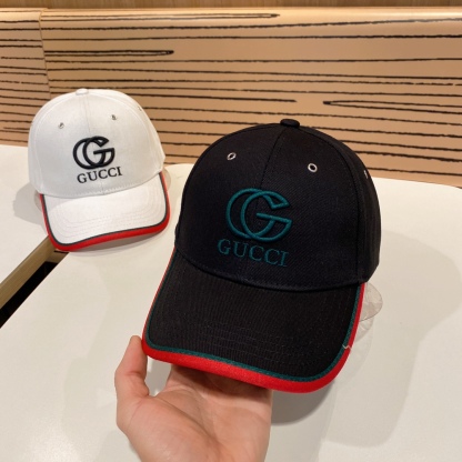 FASHION DOUBLE G DOME BASEBALL CAP