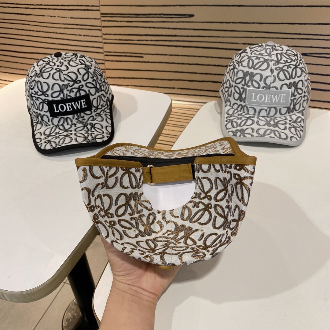 Anagram Embroidery Baseball Cap Canvas