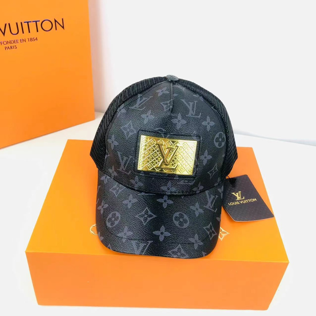 FASHION FOUR-LEAF CLOVER EMBROIDERY BASEBALL CAP