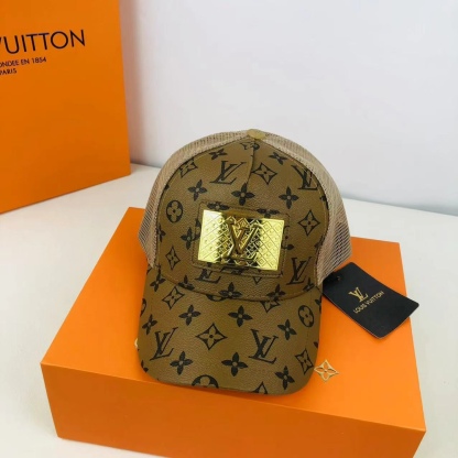 FASHION FOUR-LEAF CLOVER EMBROIDERY BASEBALL CAP