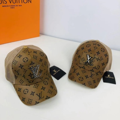 Designer Cap Sun Hat Brown