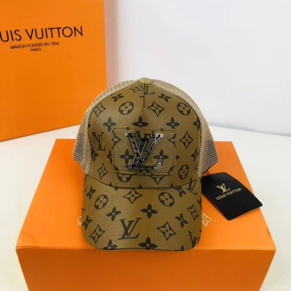 Designer Cap Sun Hat Brown