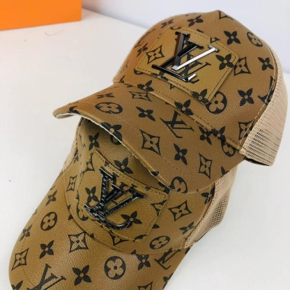 Designer Cap Sun Hat Brown