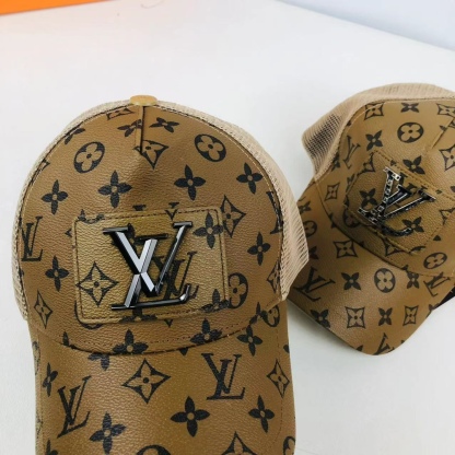 Designer Cap Sun Hat Brown