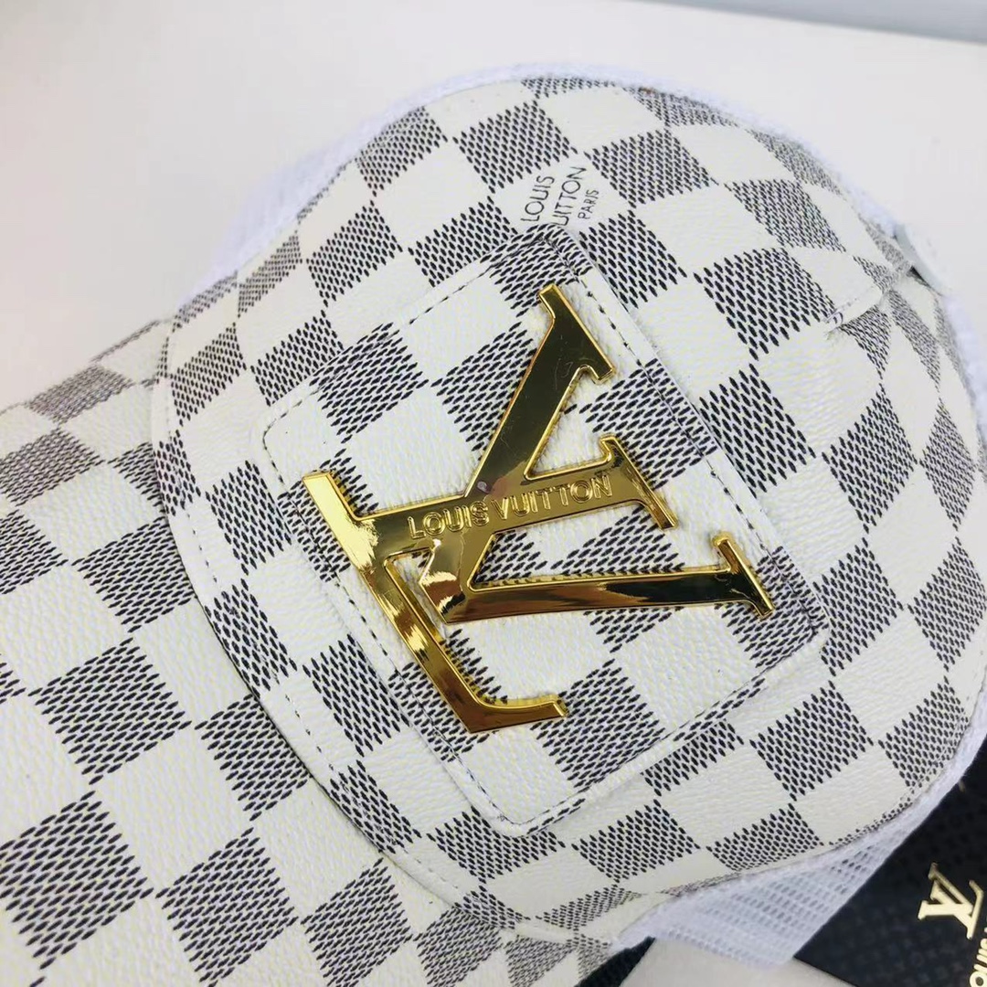 Metal LOGO printed baseball mesh cap