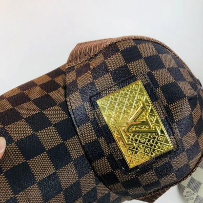 Metal LOGO Color Block Print Baseball Mesh Cap