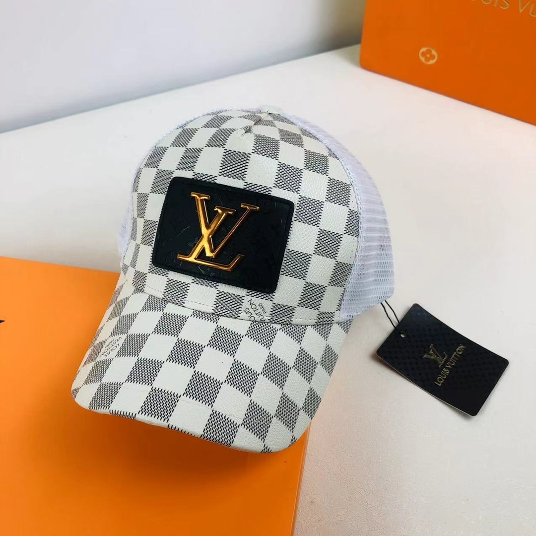 Summer hollow mesh hat