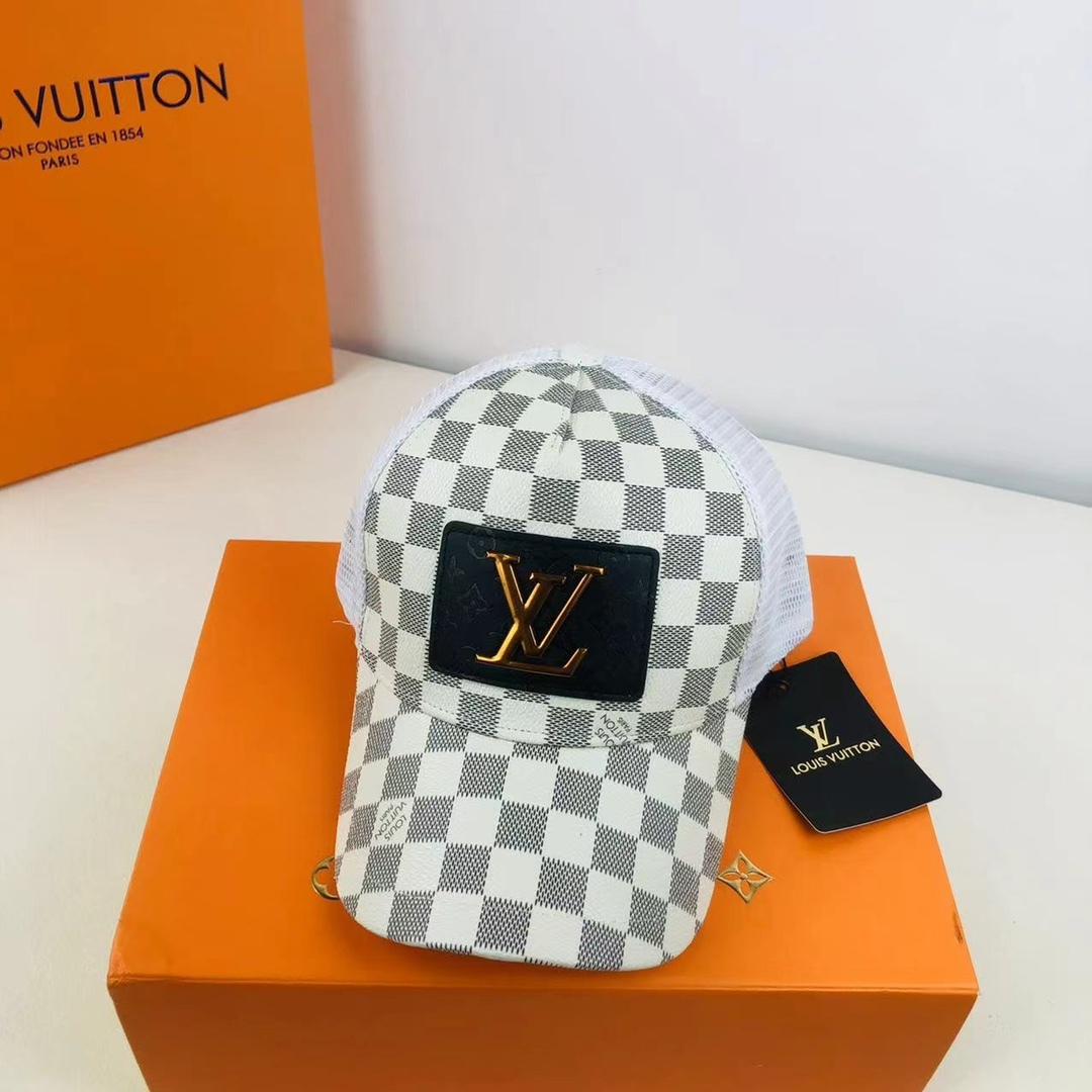 Summer hollow mesh hat