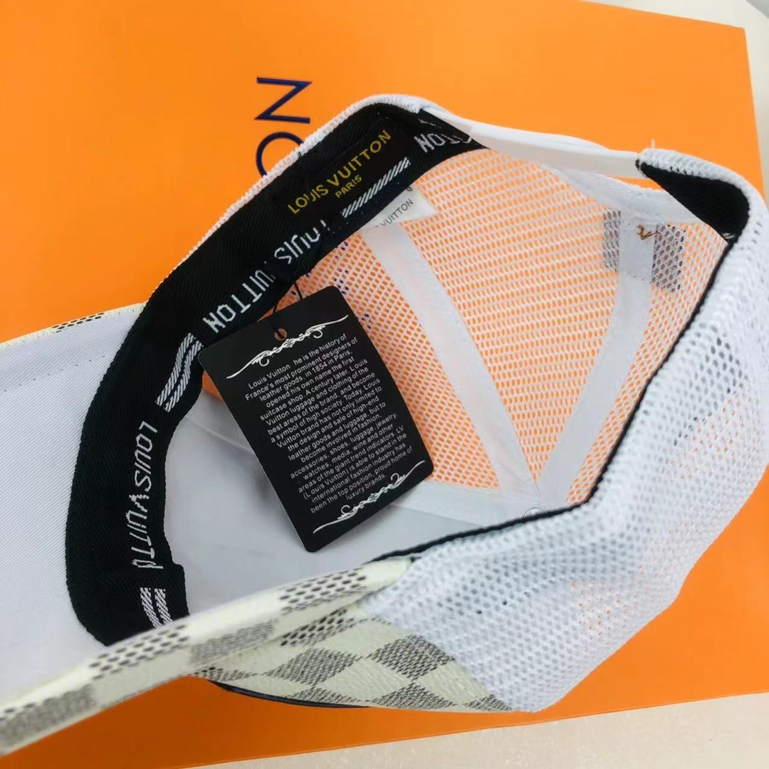 Summer hollow mesh hat