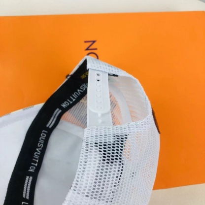 Summer hollow mesh hat