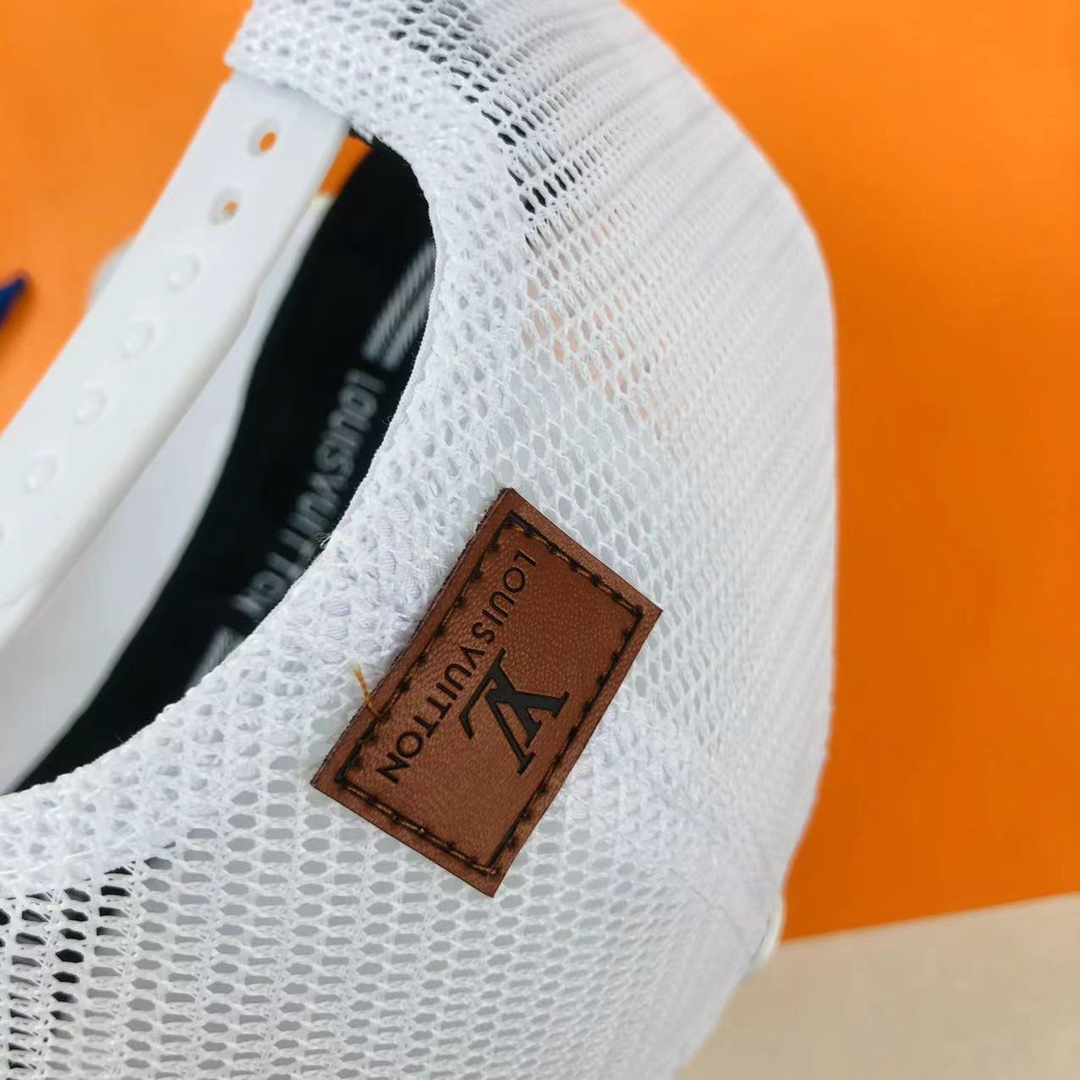 Summer hollow mesh hat