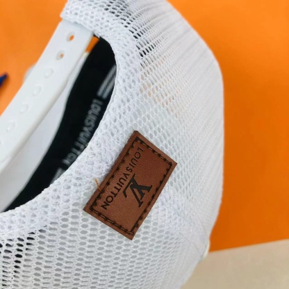 Summer hollow mesh hat