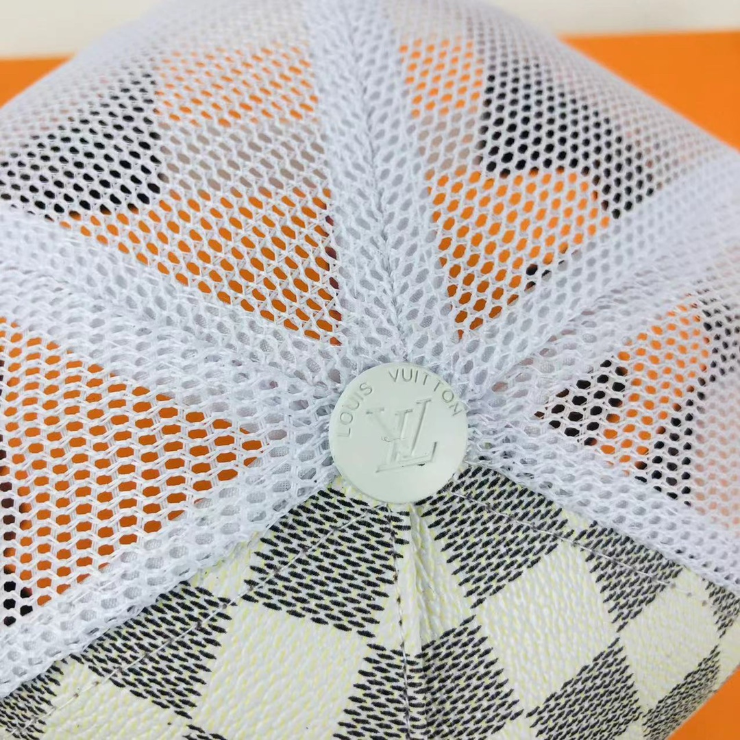 Summer hollow mesh hat