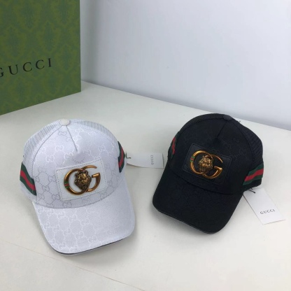 Half Net Double G Metal Logo Premium Mash Cap