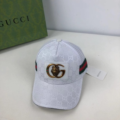 Half Net Double G Metal Logo Premium Mash Cap