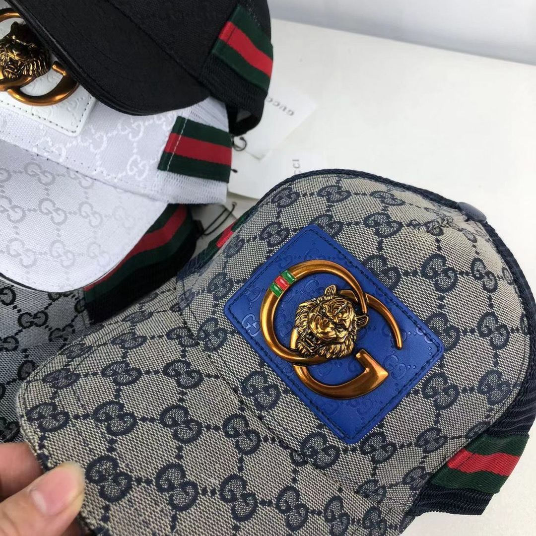 Half Net Double G Metal Logo Premium Mash Cap