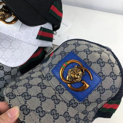 Half Net Double G Metal Logo Premium Mash Cap