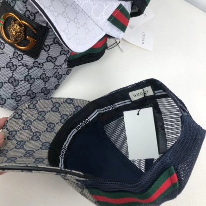 Half Net Double G Metal Logo Premium Mash Cap